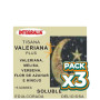 Pack 3x VALERIANA PLUS SOLUBLE 15 SOBRES INTEGRALIA