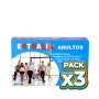 Pack 3x EXTRALIA ADULTOS 20 VIALES INTEGRALIA