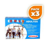 Pack 3x EXTRALIA ADULTOS 20 VIALES INTEGRALIA