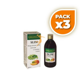 Pack 3x SLIM ORIGINALIA JARABE 500Ml. INTEGRALIA