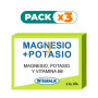 Pack 3x MAGNESIO + POTASIO INTEGRALIA