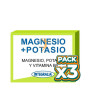 Pack 3x MAGNESIO + POTASIO INTEGRALIA