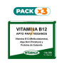 Pack 3x VITAMINA B12 VEGANA 30 CÁPSULAS INTEGRALIA