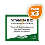 Pack 3x VITAMINA B12 VEGANA 30 CÁPSULAS INTEGRALIA
