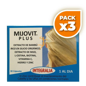 Pack 3x MIJOVIT PLUS 30 CÁPSULAS INTEGRALIA