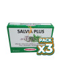Pack 3x SALVIA PLUS 60 CÁPSULAS INTEGRALIA