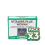 Pack 3x VITALINA PLUS WOMAN 30 CAPSULAS INTEGRALIA