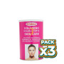 Pack 3x COLAGENO SOLUBLE FORTE SKIN CARE INTEGRALIA