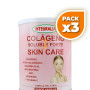 Pack 3x COLAGENO SOLUBLE FORTE SKIN CARE INTEGRALIA