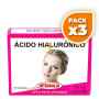 Pack 3x ÁCIDO HIALURÓNICO 30 CÁPSULAS INTEGRALIA