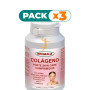 Pack 3x COLAGENO FORTE SKIN CARE 120 COMPRIMIDOS INTEGRALIA