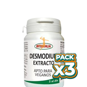 Pack 3x EXTRACTO SECO DE DESMODIUM 60 CÁPSULAS INTEGRALIA