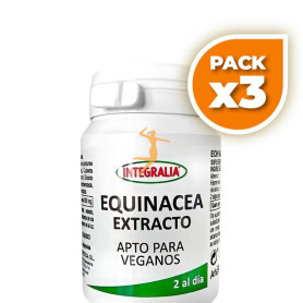 Pack 3x EXTRACTO DE EQUINÁCEA 60 CÁPSULAS INTEGRALIA