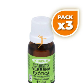 Pack 3x ACEITE ESENCIAL DE VERBENA EXÓTICA ECO 15ML INTEGRALIA