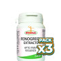 Pack 3x EXTRACTO DE FENOGRECO 60 CÁPSULAS INTEGRALIA