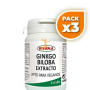 Pack 3x EXTRACTO DE GINKGO 60 CÁPSULAS INTEGRALIA