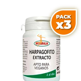 Pack 3x EXTRACTO DE HARPAGOFITO 60 CÁPSULAS INTEGRALIA