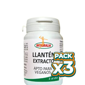 Pack 3x EXTRACTO DE LLANTÉN 60 CÁPSULAS INTEGRALIA