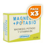 Pack 3x MAGNESIO + POTASIO 120 CÁPSULAS INTEGRALIA