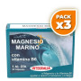 Pack 3x MAGNESIO MARINO CON VITAMINA B6 30 CÁPSULAS INTEGRALIA