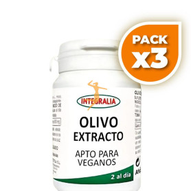 Pack 3x EXTRACTO DE OLIVO 60 CÁPSULAS INTEGRALIA