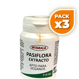 Pack 3x EXTRACTO DE PASIFLORA 60 CÁPSULAS INTEGRALIA