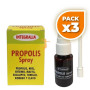 Pack 3x SPRAY DE PRÓPOLIS CON ERISIMO 30ML INTEGRALIA