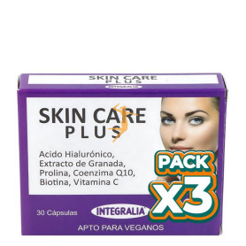 Pack 3x SKIN CARE PLUS 30 CÁPSULAS INTEGRALIA