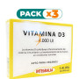 Pack 3x VITAMINA D3 4000UI 30 CÁPSULAS INTEGRALIA