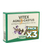 Pack 3x VITEX AGNUS CASTUS 30 CÁPSULAS INTEGRALIA