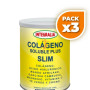 Pack 3x COLÁGENO SOLUBLE PLUS SLIM SABOR NEUTRO 300G INTEGRALIA