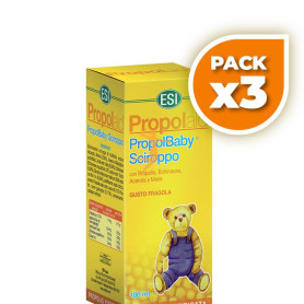 Pack 3x PROPOLAID PROPOLBABY JARABE 180Ml. TREPAT DIET - ESI