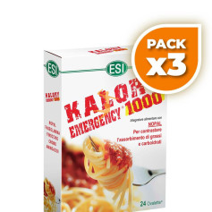 Pack 3x KALORY EMERGENCY 1000 TREPAT DIET