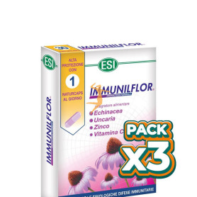 Pack 3x IMMUNILFLOR 30 CÁPSULAS ESI