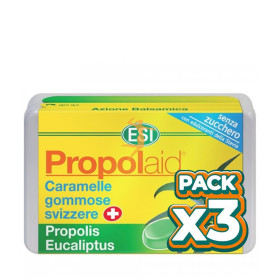 Pack 3x PROPOLAID CARAMELO EUCALIPTO TREPAT DIET - ESI