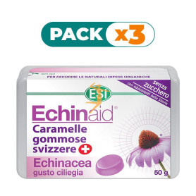 Pack 3x ECHINAID PASTILLA BLANDA CARAMELOS TREPAT DIET - ESI