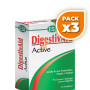 Pack 3x DIGESTIVAID ACTIVE 45 TABLETAS TREPAT DIET - ESI