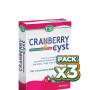 Pack 3x CRANBERRY CYST 700Mg. TREPAT DIET - ESI