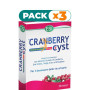 Pack 3x CRANBERRY CYST 700Mg. TREPAT DIET - ESI