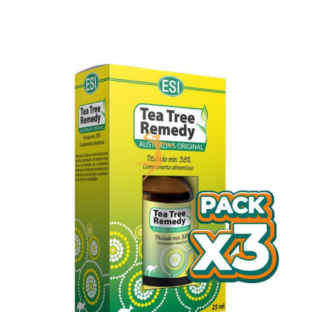 Pack 3x ACEITE DE ÁRBOL DE TÉ 25Ml. TREPAT-DIET
