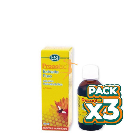 Pack 3x PROPOLAID EXTRACTO PURO 50Ml. ESI