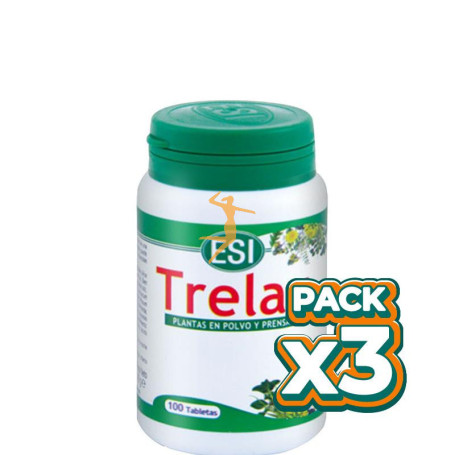Pack 3x TRELAX 100 TABLETAS TREPAT DIET - ESI