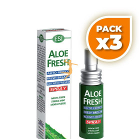 Pack 3x ALOE FRESH ALIENTO FRESCO SPRAY 15Ml. TREPAT DIET - ESI