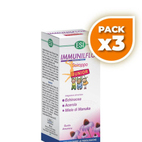 Pack 3x IMMUNILFLOR JARABE JUNIOR 180Ml. ESI