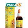 Pack 3x PROPOLAID EXTRACTO PURO SIN ALCOHOL SIN EQUINÁCEA TREPAT DIET - ESI