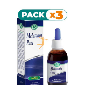 Pack 3x MELATONINA PURA 1,9Mg. 50Ml. ESI