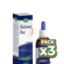 Pack 3x MELATONINA PURA 1,9Mg. 50Ml. ESI
