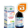 Pack 3x DIURERBE FORTE FLUIDO 500Ml. TREPAT DIET - ESI