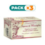 Pack 3x JABÓN DE MARSELLA PASTILLA 200Gr. TREPAT DIET - ESI