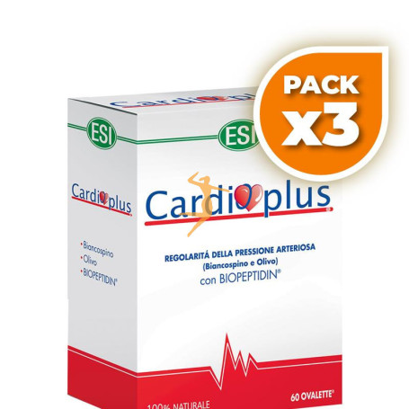 Pack 3x CARDIOPLUS TREPAT DIET - ESI